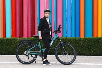 Sicher auf dem E-Bike zur Arbeit | Himiway