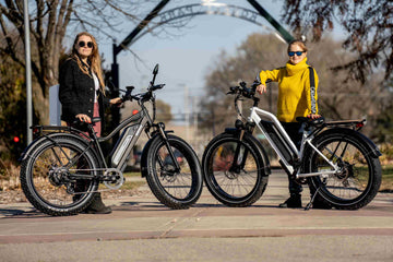 Festlicher Himiway E-Bike-Spaß: Weihnachtsdekoration & Zubehör