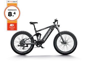 Volledig elektrische mountainbike