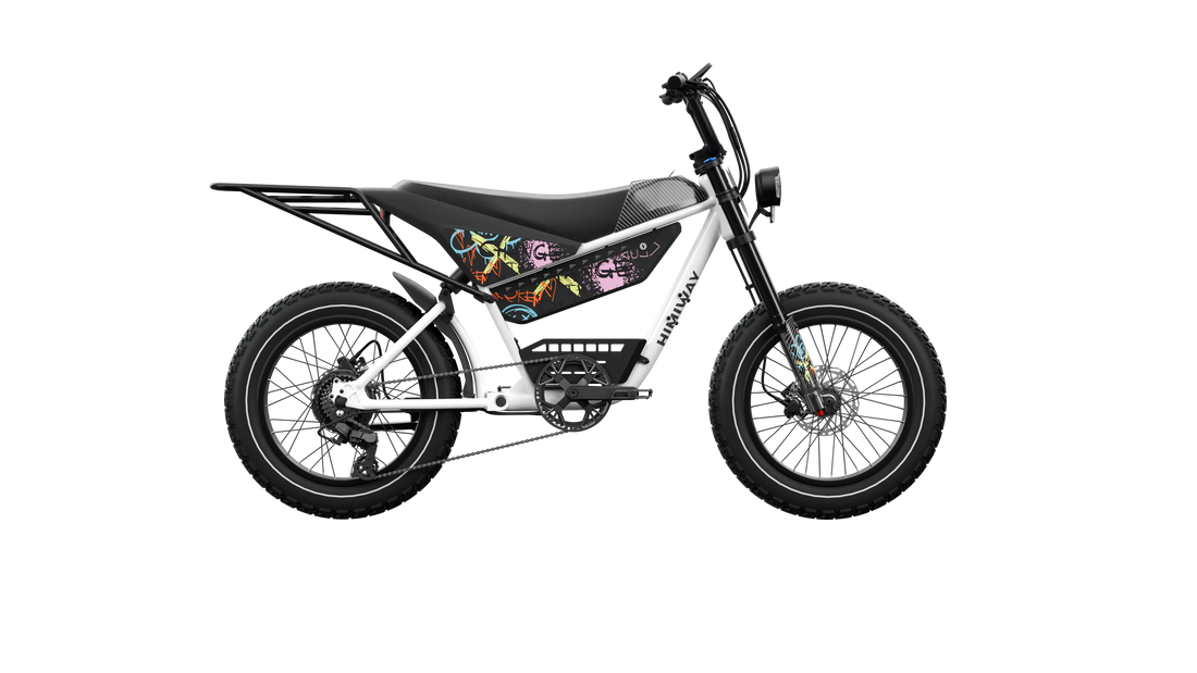 Contrôleur de vitesse de vélo électrique Himiway pour moteur brushless