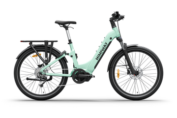 Elektrische stadsfiets voor woon-werkverkeer