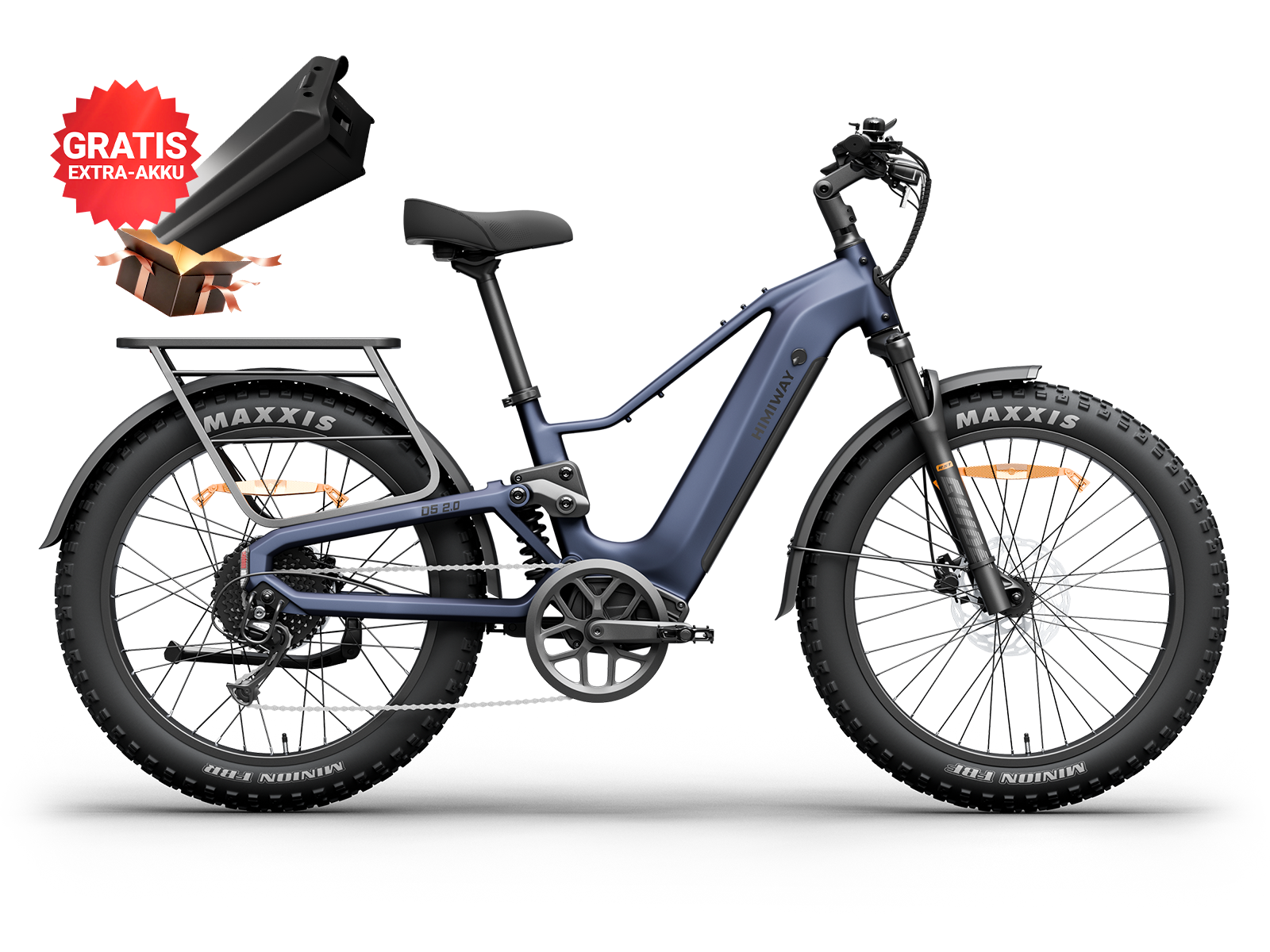 mountainbike 200 kg Himiway D5 2.0 eBike: 26-Zoll MAXXIS Reifen, 750W 90Nm, Nutzlastkapazität Console:PS4/PS5 Fahrrad Zahlenschloss neu einstellen One spacer is required Dad Joke Shirt