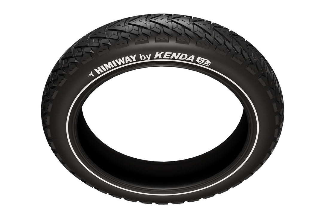 Pneus larges Himiway pour vélos électriques