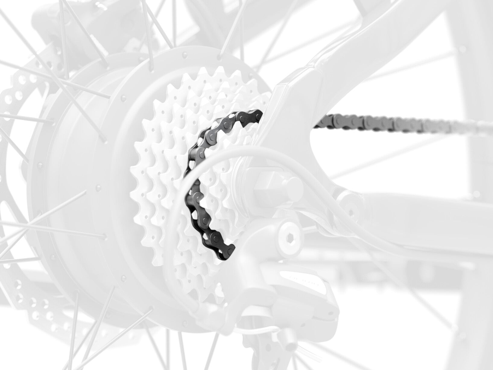 cube fahrrad kette Himiway Chain