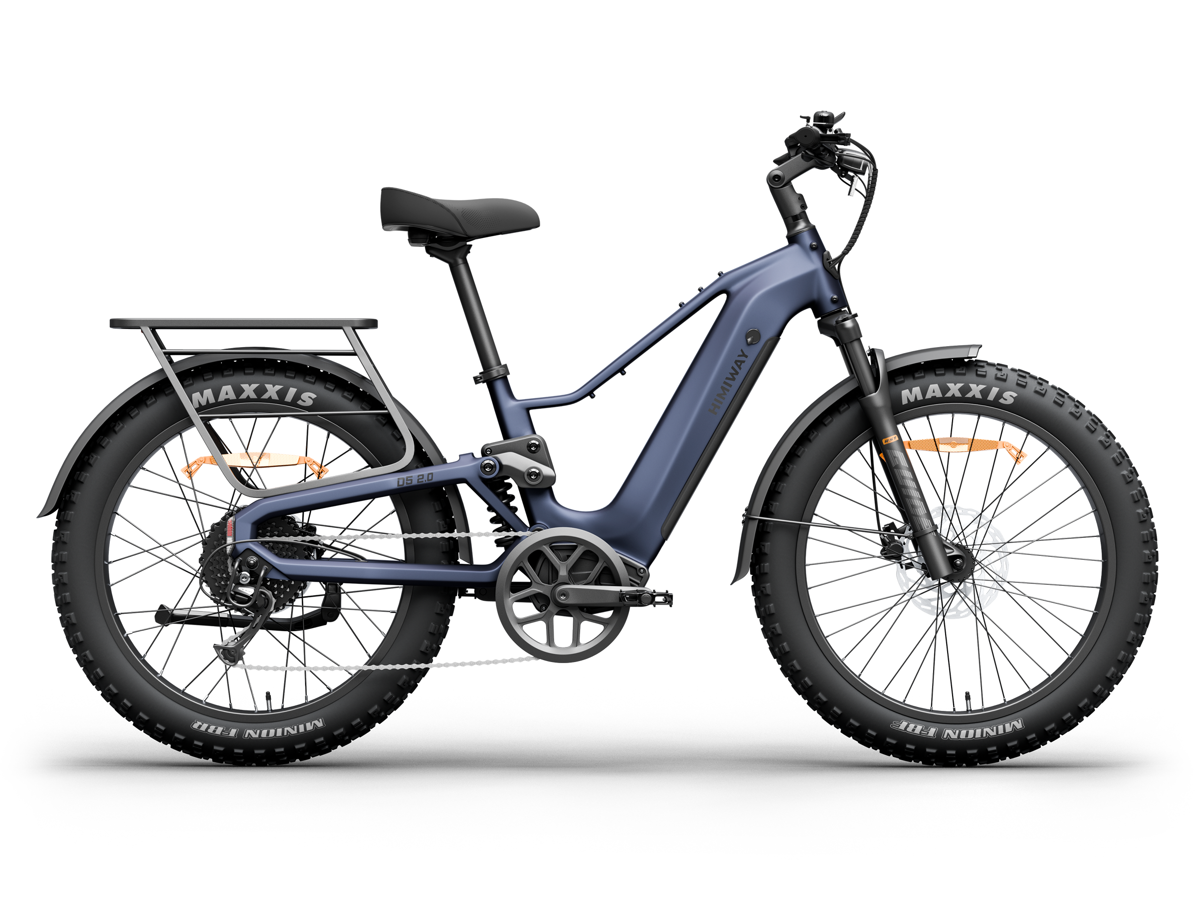 fahrrad de lieferung verfolgen Himiway D5 2.0 eBike