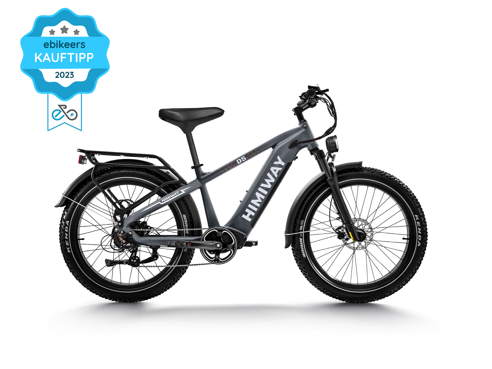 e bike elektrofahrrad 26 zoll Himiway Zebra – 26 Zoll E-Fatbike für Alltag & Gelände