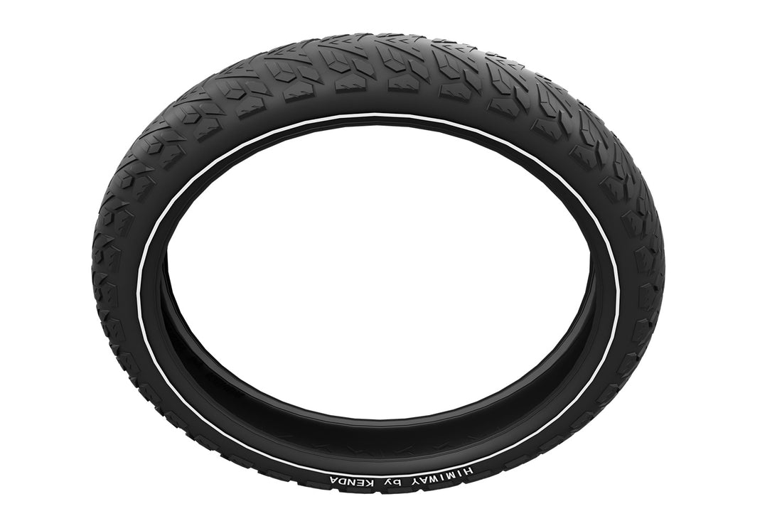 Pneus larges Himiway pour vélos électriques