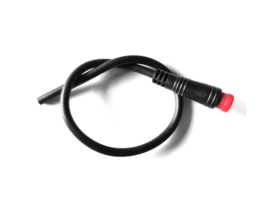 Kabelstecker für Fahrradlichter