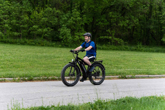 Mobilität ohne Grenzen: Wie E-Bikes älteren Menschen helfen, gesünder und aktiver zu bleiben