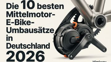 Die 10 besten Mittelmotor-E-Bike-Umbausätze in Deutschland 2026