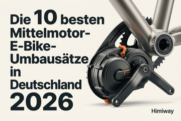 Die 10 besten Mittelmotor-E-Bike-Umbausätze in Deutschland 2026