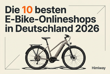 Die 10 besten E-Bike-Onlineshops in Deutschland 2026