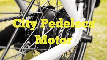 Über den Himiway City Pedelecs Motor