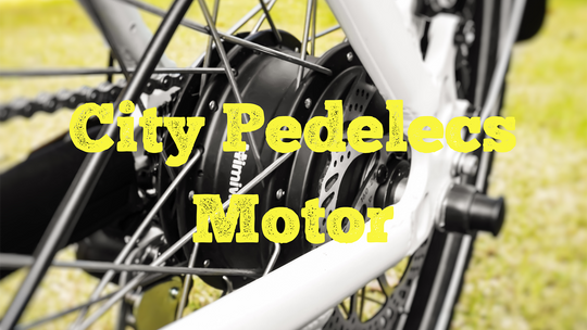 Über Himiway City Pedelecs Motor