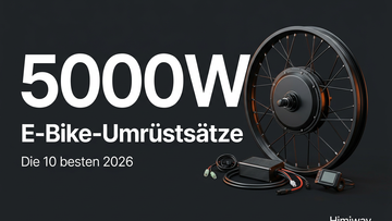 Die 10 besten 5000-Watt-E-Bike-Umrüstsätze 2026
