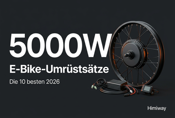 Die 10 besten 5000-Watt-E-Bike-Umrüstsätze 2026