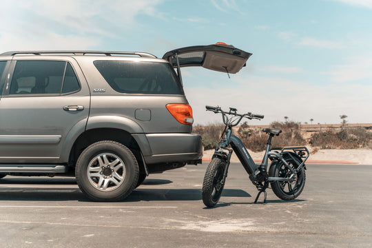 Chargez votre vélo électrique