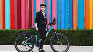 Sicher auf dem E-Bike zur Arbeit | Himiway