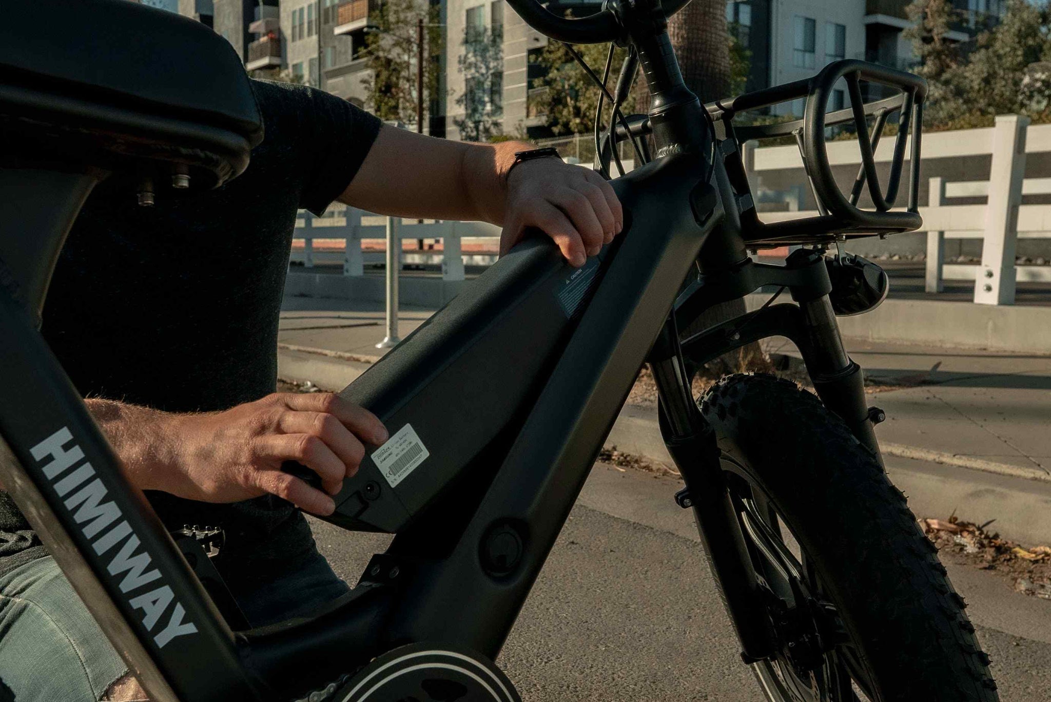 E-Bike-Akku im Winter | Himiway