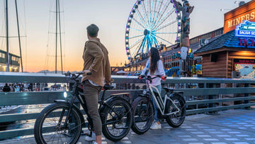 Winterliche Herausforderungen auf dem E-Bike meistern | Himiway