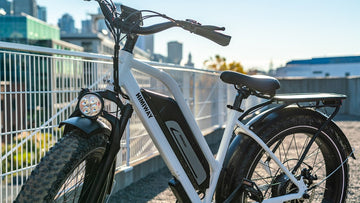 Die 4 besten Stellen für die Montage von Kameras an einem E-Bike