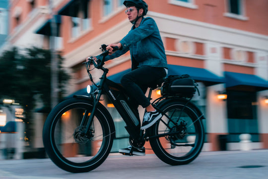 Stadsvakantie met een e-bike: 5 tips voor beginners