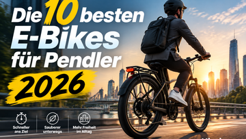 Die 10 besten E-Bikes für Pendler 2026