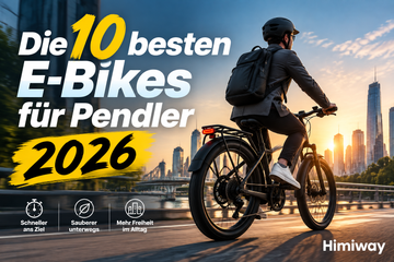 Die 10 besten E-Bikes für Pendler 2026