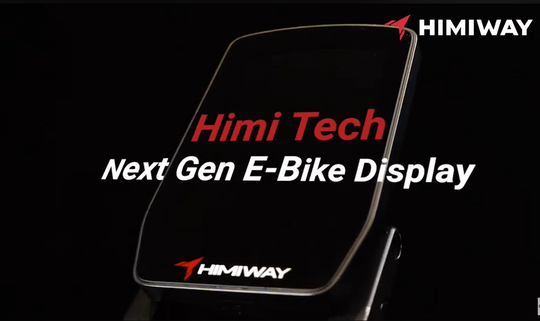 Himiway Smartes E-Bike Upgrade-LCD-Display: Ein Fest für E-Bike Enthusiasten