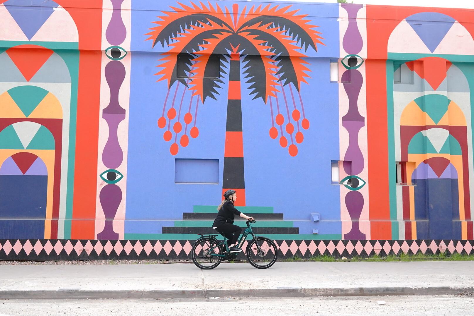 Eine Fahrradreise voller Blumen und Abenteuer | Himiway E-Bike