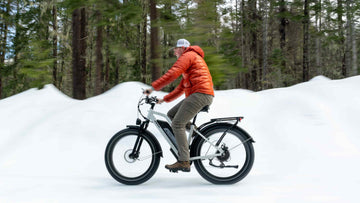 Genießen Sie die Kälte: Abenteuerliche Tipps für Reisen und Erkundungen mit dem Elektrofahrrad im Winter