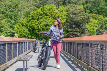 Elektrofahrräder für Frauen: Tipps zur Auswahl des richtigen E-Bikes | Himiway
