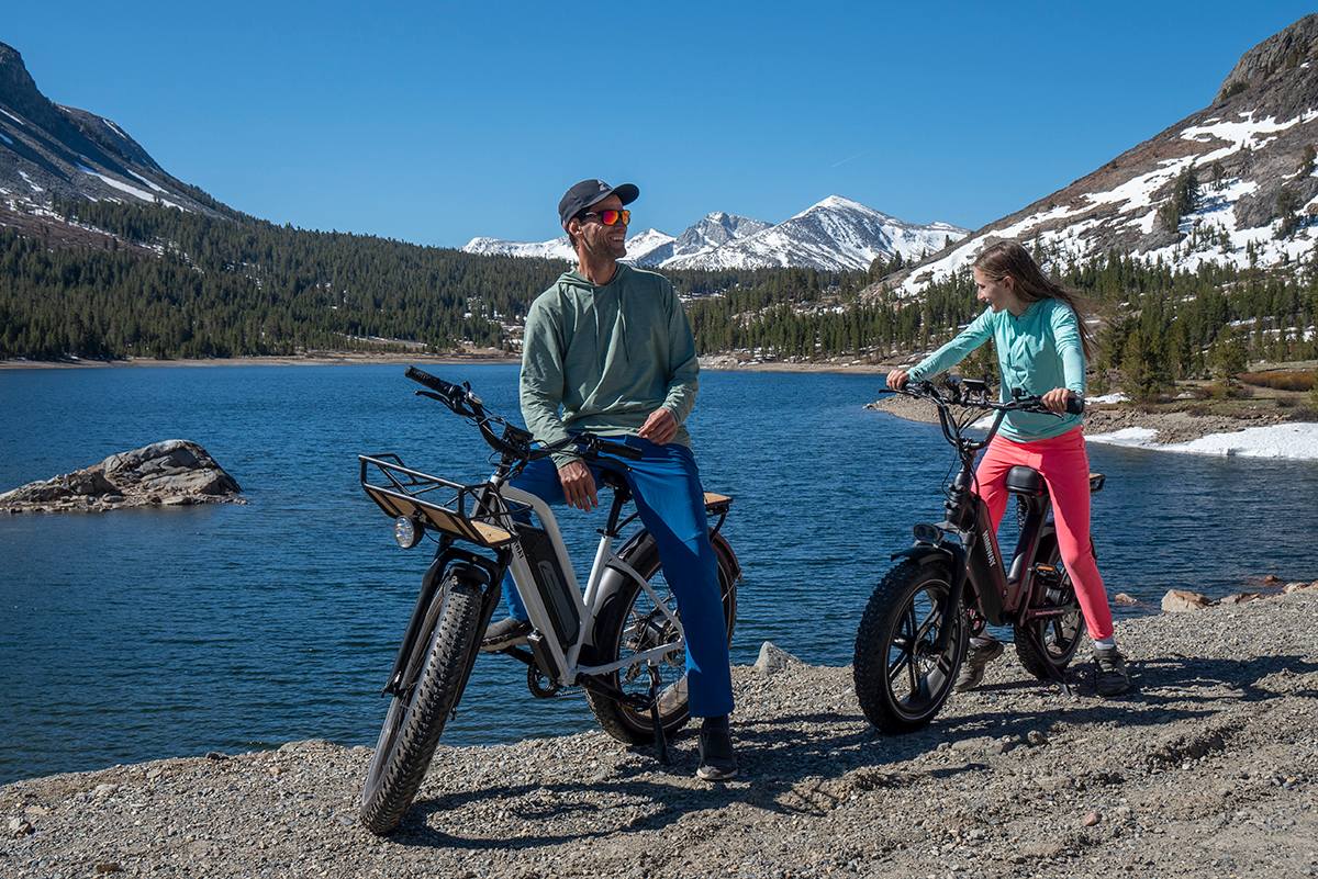 E-Mofa vs-E-Fatbike: Welches passt zu ihnen?