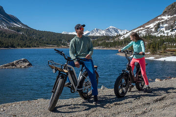 E-Mofa vs-E-Fatbike: Welches passt zu ihnen?