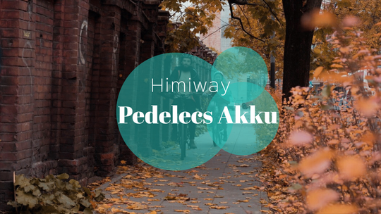 Über den Akku unseres Himiway City Pedelecs