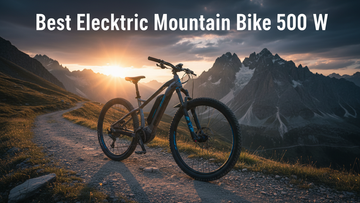 Best Electric Mountain Bike 5000W