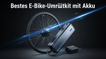 Bestes E-Bike-Umrüstkit mit Akku