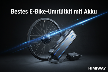 Bestes E-Bike-Umrüstkit mit Akku