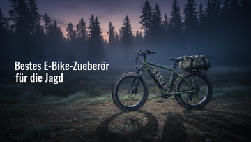 Bestes E-Bike-Zubehör für die Jagd