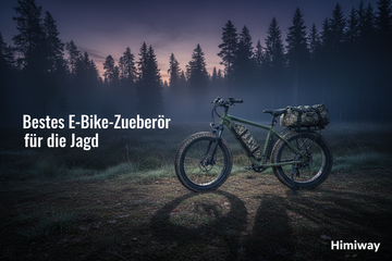 Bestes E-Bike-Zubehör für die Jagd