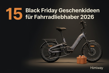 15 Black Friday Geschenkideen für Fahrradliebhaber 2026