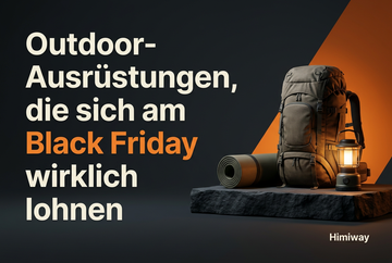 13 Outdoor-Ausrüstungen, die sich am Black Friday 2026 wirklich lohnen
