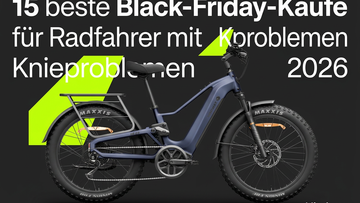 beste Black-Friday-Käufe für Radfahrer mit Knieproblemen