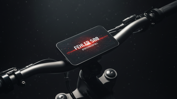 Bosch E-Bike Display Fehler Reset: Anleitung zur Fehlerbehebung
