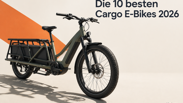 Die 10 besten Cargo E-Bikes 2026