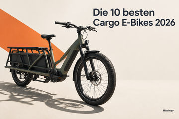 Die 10 besten Cargo E-Bikes 2026