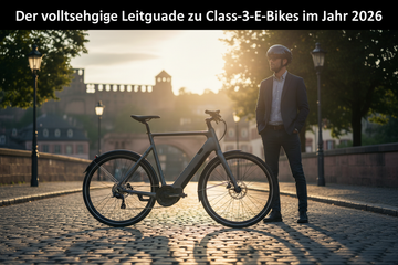 Der vollständige Leitfaden zu Class-3-E-Bikes im Jahr 2026