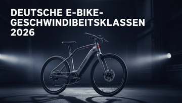 Deutsche E-Bike-Geschwindigkeitsklassen 2026