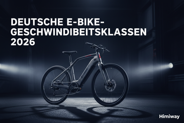 Deutsche E-Bike-Geschwindigkeitsklassen 2026