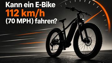 Kann ein E-Bike 112 km/h (70 MPH) fahren?